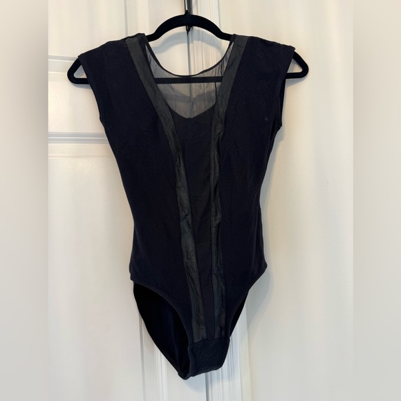 American Apparel black bodysuit - Picture 6 of 8